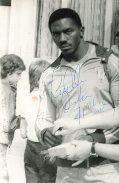 Delís Fournier, Luis: Olympic Games 1980 Autograph Atletics Cuba