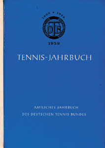 Tennis-Jahrbuch 1959