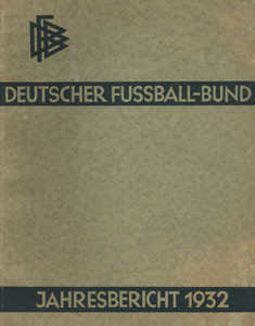 Deutscher Fußball-Bund Jahresbericht 1932