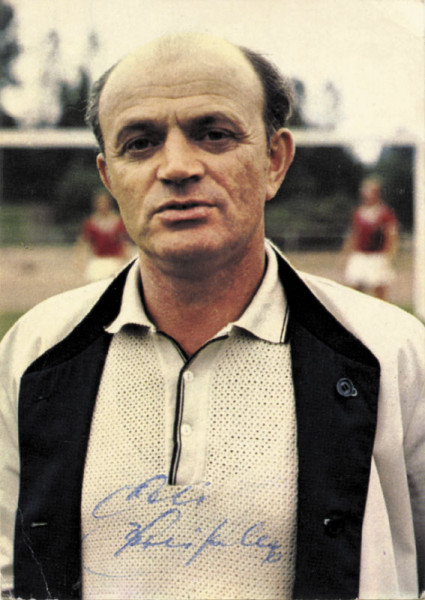 Preissler,Alfred (Adi) - Bergmann: Autograph German Football. Adi Preissler