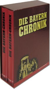 Die Bayern-Chronik - 2 Bände im Schuber - aktualisiert bis 2019/20