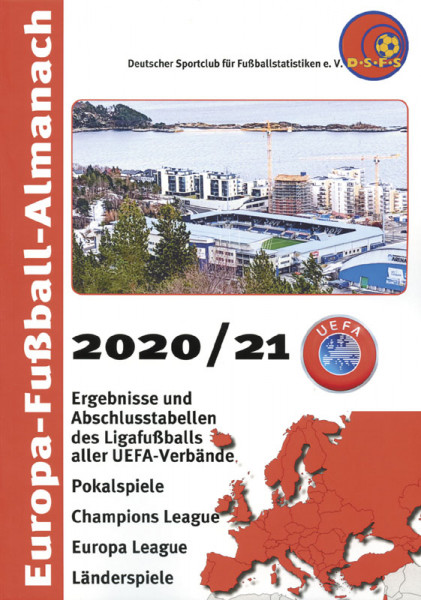 European Football Almanac 2020/21