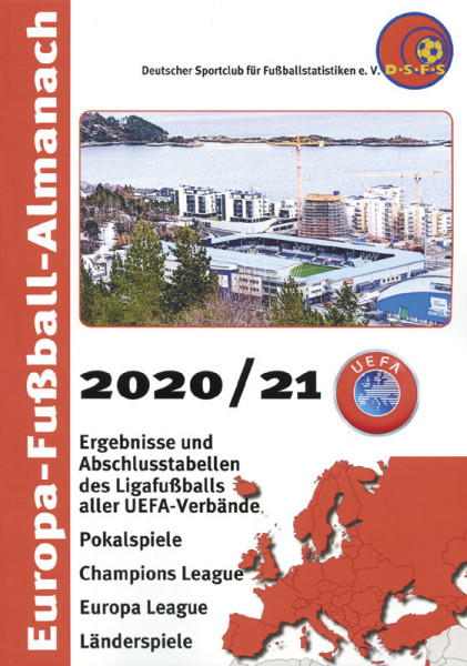 Europa-Fußball-Almanach 2020/21