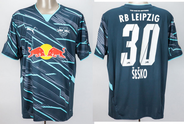 match issued football shirt RB Leipzig 2024/2025