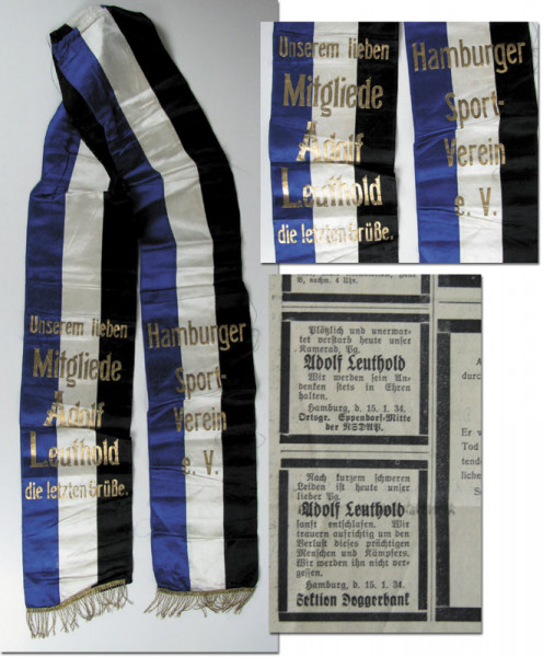Hamburger SV 1934 Memorabilia