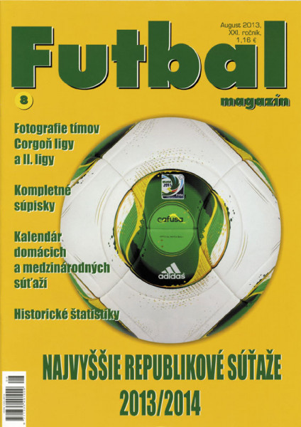 Futbal Magazin 2013/2014 Slovakia