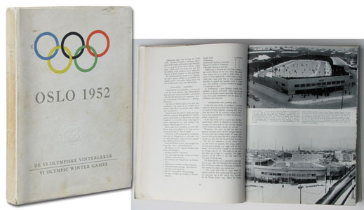 Olympic Games 1952. Official report Oslo 1952