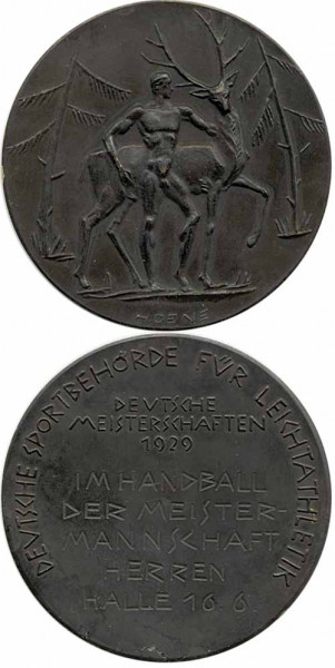 Siegermedaille 1929, Siegermedaille 1929