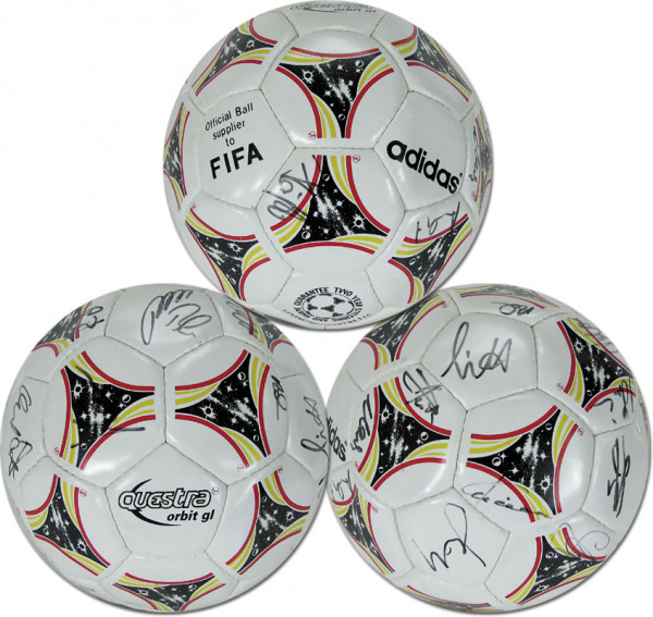 Nationalmannschaft 1994: Adidas Spielball ca. 1994 "Adidas Questra" mit ca