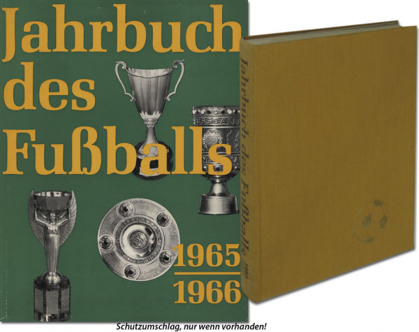 German Football Yearbook 1965/66