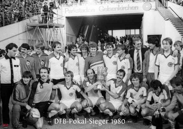 German Cup Winner 1980