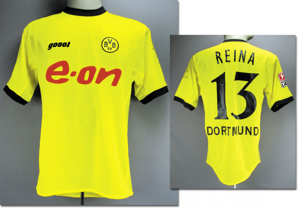 Giuseppe Reina, 18.10.2003 gegen Hannover 96, Dortmund, Borussia - Trikot 2003/04