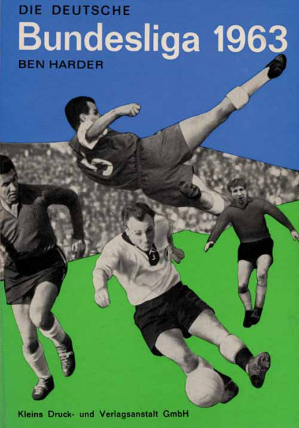 Die deutsche Bundesliga 1963
