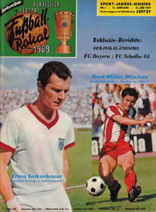 Bundesliga + Europa-Fußball Pokal 1969.