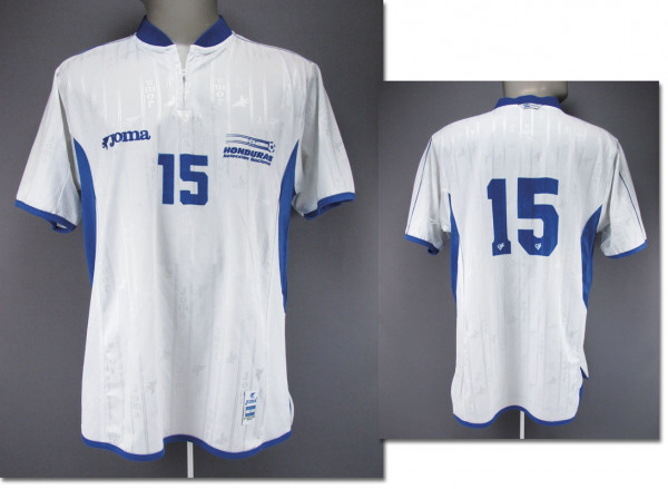 Copa Amer 2001 match worn football shirt Honduras