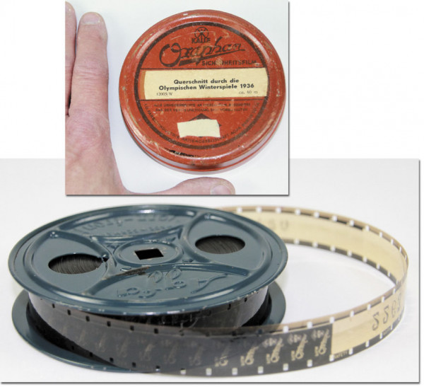 Olympic Winter Games 1936. Official 16mm movie
