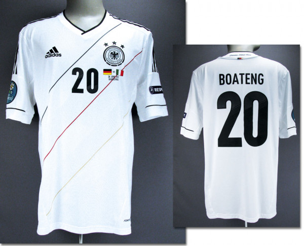 UEFA EURO 2012 match worn football shirt Germany