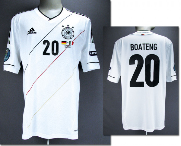 UEFA EURO 2012 match worn football shirt Germany
