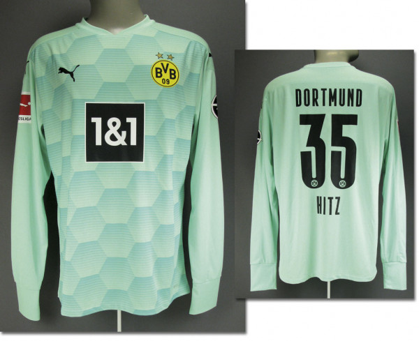 match worn football shirt Bor. Dortmund 2020/2021