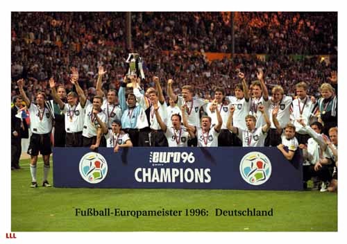 Fußball-Europameister 1996