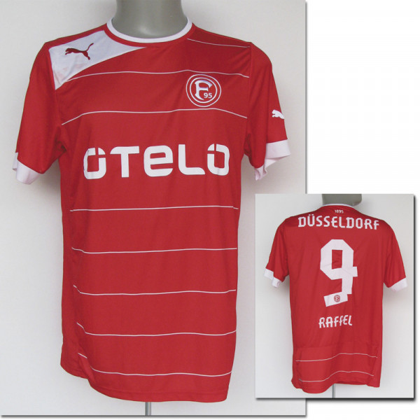 match worn football shirt Fort. Duesseldorf 2012