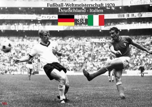 Deutschland-Italien 1970