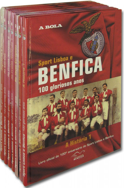 Sport Lisboa e Benfica - 100 glorious years - Vol. 1 - 7