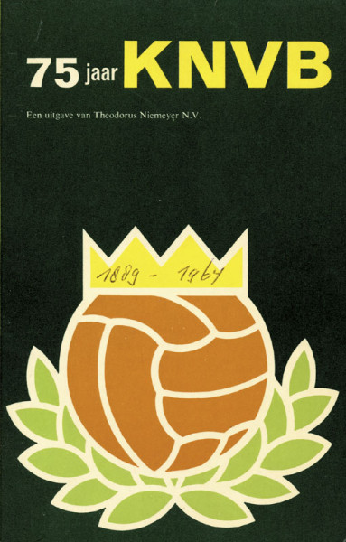 75 Jaar KNVB - een voetbal-documentaire in woord en beeld. 1889 - 1964.