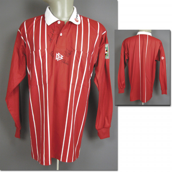 match worn football shirt Referee Bundesliga 2000
