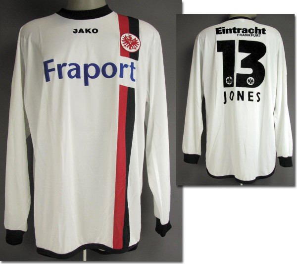 Jermaine Jones, Bundesliga 2005/06, Frankfurt, Eintracht - Trikot 05