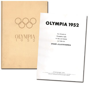 Eine Chronik der Olympischen Spiele in Oslo und Helsinki aus Heften der Sport-Illustrierten.