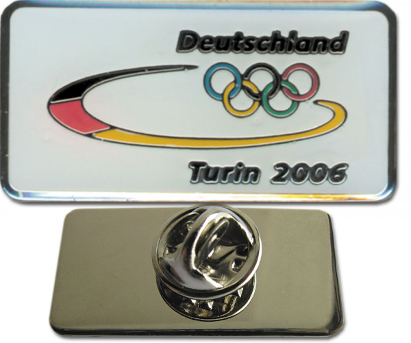 German Olympic Team Pin Torino 2006