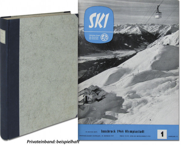 ski 1959/60 : 12.Jg.: Nr.1-10