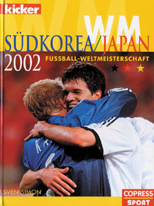 Südkorea/Japan 2002 Fußball-Weltmeisterschaft.