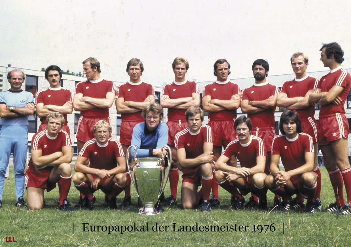 Europapokal der Landesmeister 1976 AGON SportsWorld
