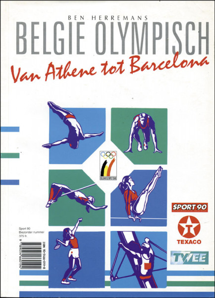 Belgie Olympisch - Van Athene tot Barcelona