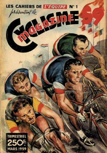 Cyclisme Magazine - März 1959.