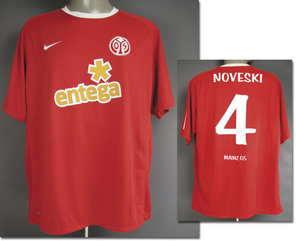 Nicolce Noveski, Bundesliga 2010/11, Mainz 05 -Trikot 2010
