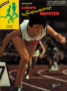 Deutsche u.Europa-Leichtathletikmeisterschaften 1966