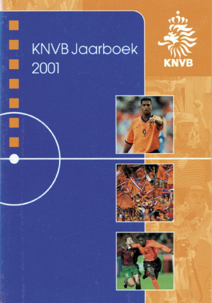 KNVB Jaarboek 2001.