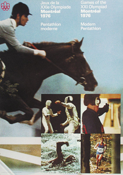 Modern Pentathlon, Plakat OSS1976