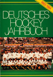 Deutsches Hockey-Jahrbuch 1983/84.