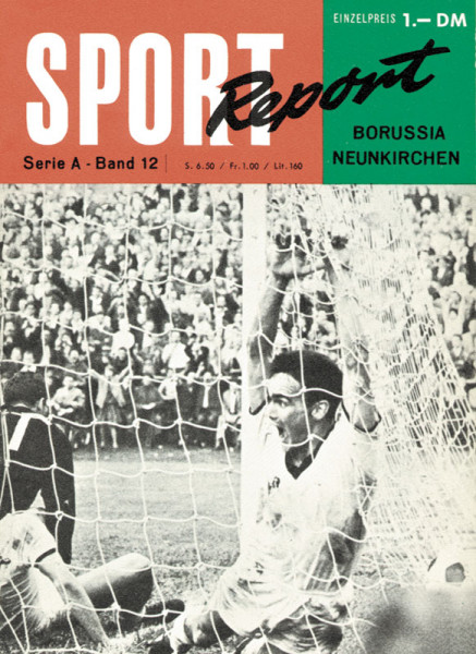 Borussia Neunkirchen. Sport-Report. Serie A Band 12