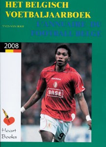 Het belgisch Voetbaljaarboek - L'annuaire du football Belge 2008.