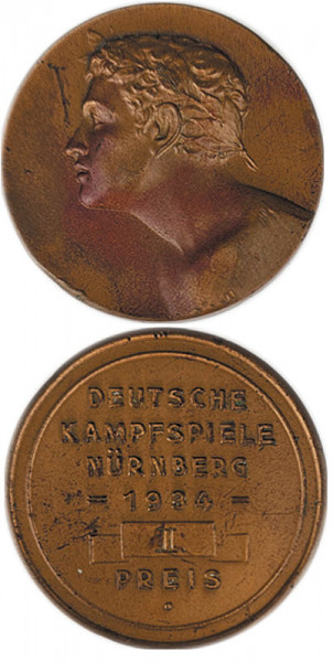 Olympic Games 1932 German Kampfspiele 1934