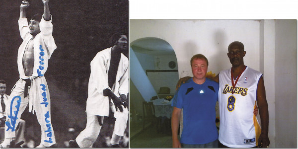 Ferrer Lahera, Juan: Olympic Games 1980 Judo Autograph Cuba