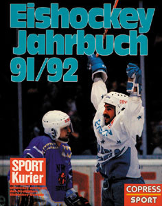 Eishockey Jahrbuch 91/92
