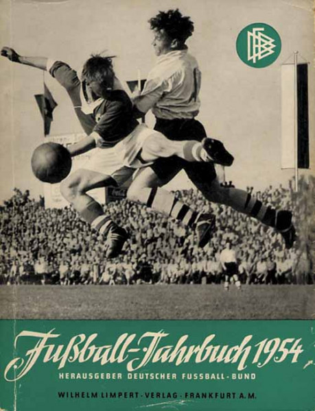 Fußball-Jahrbuch 1954. 21.Jahrgang