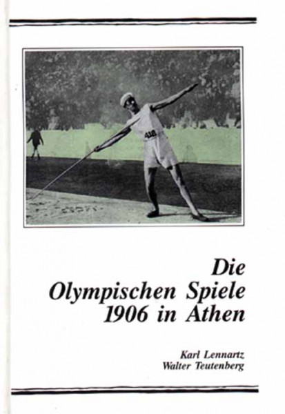 Die Olympischen Spiele 1906 in Athen.