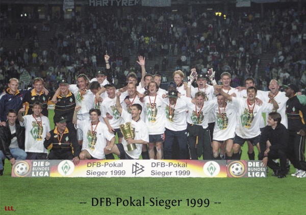 German Cup Winner 1999